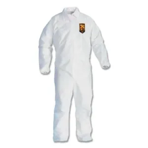 Kimberly-Clark Professional KLEENGUARD A20 Breathable Particle Protection Coveralls, M, Elastic, Zip, 49102