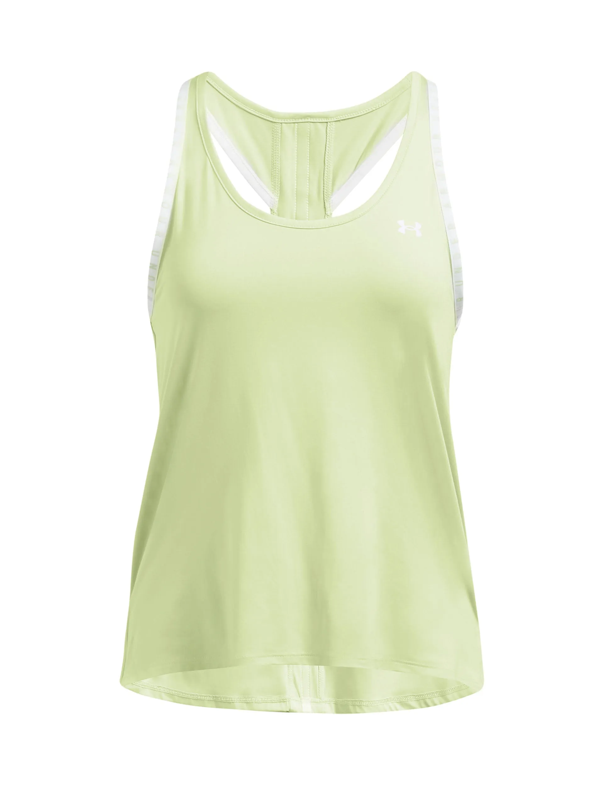 Knockout Tank - Retro Green/White
