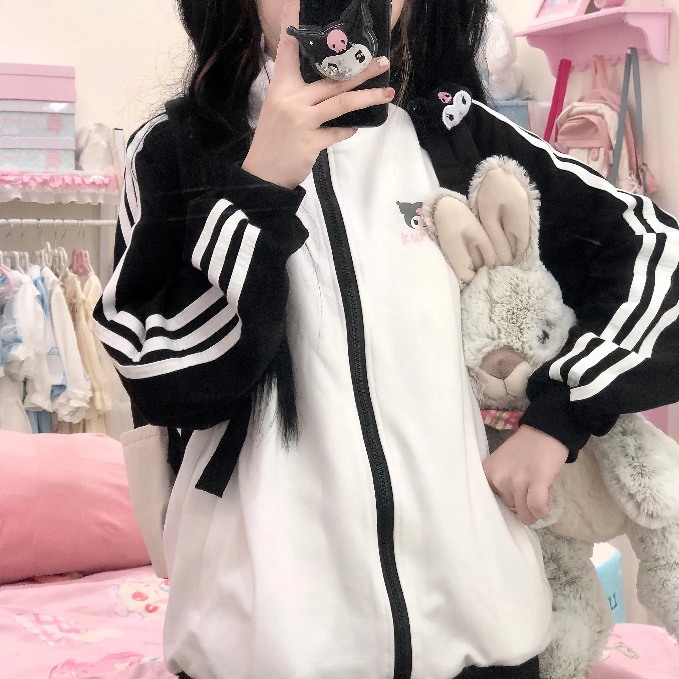 Kuromi Training Jacket SD01020