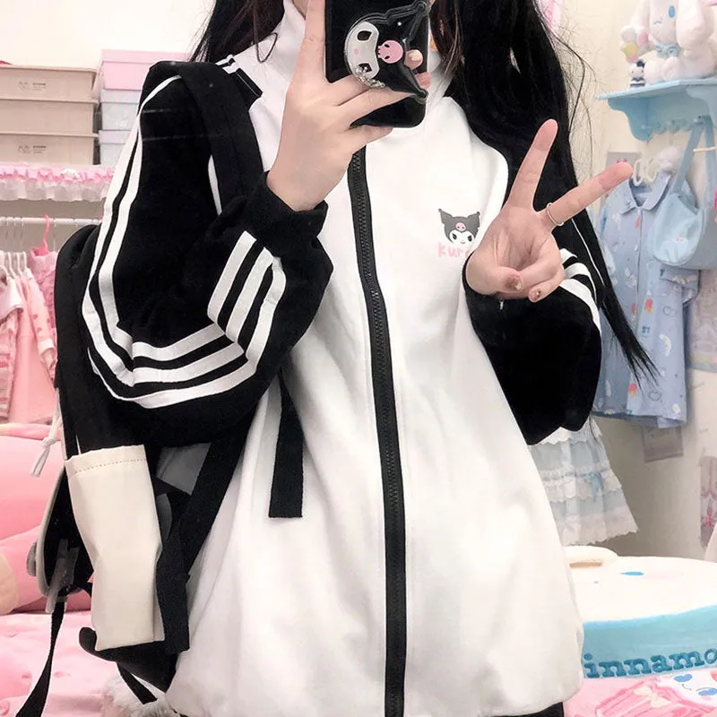Kuromi Training Jacket SD01020