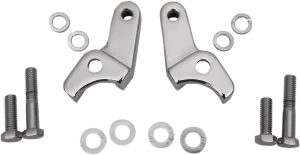 LA Choppers LA-7590-06 Rear Lowering Kit - Chrome