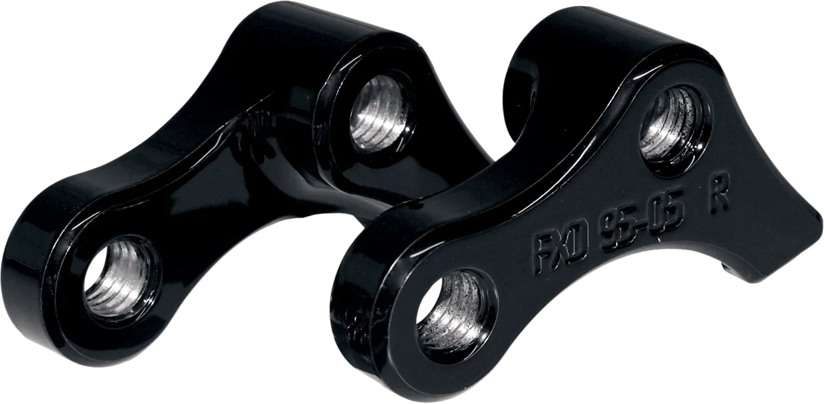LA Choppers LA-7590-06B Rear Lowering Kit - Black