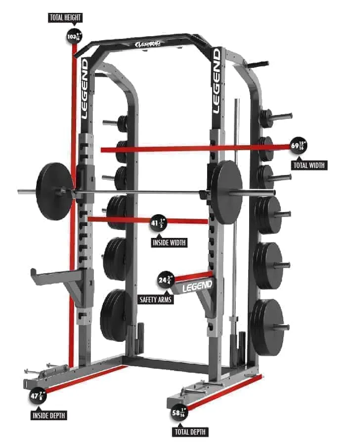 Legend Pro Series Half cage
