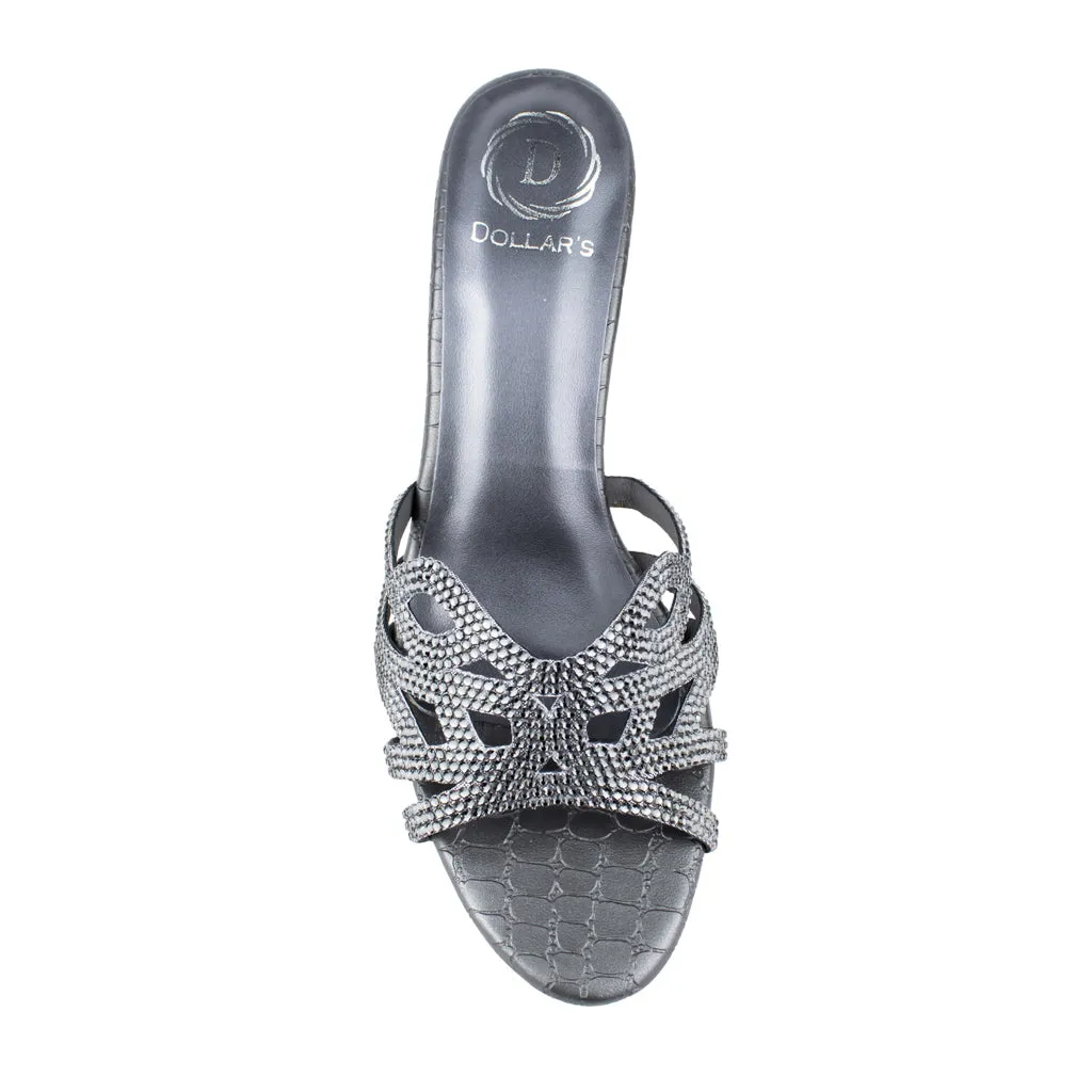 Leila Heels S319H - Grey