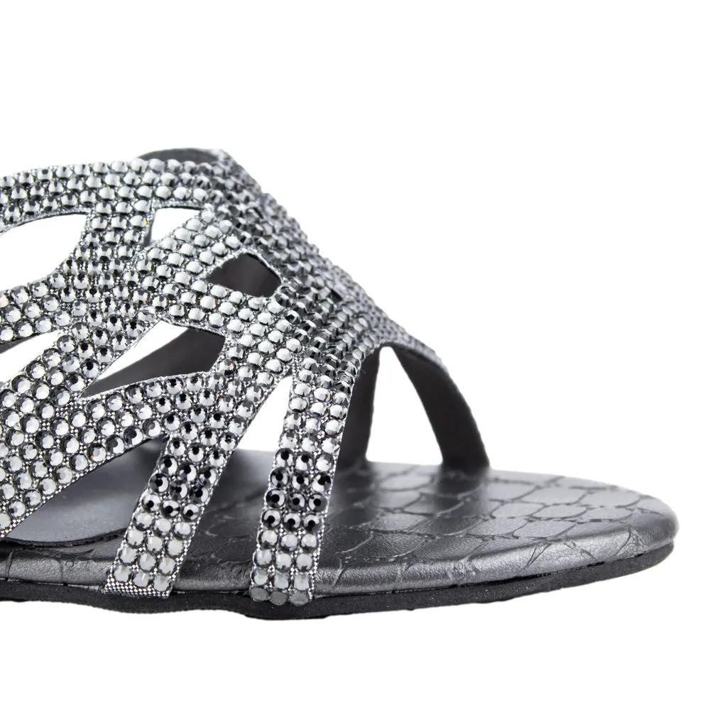 Leila Heels S319H - Grey