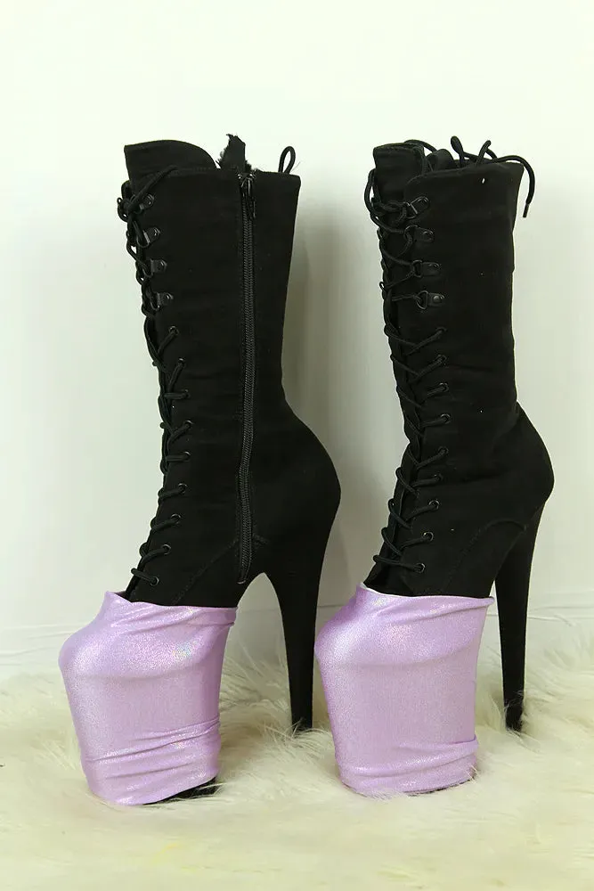 LILAC SPARKLE High Heel Shoe Protector