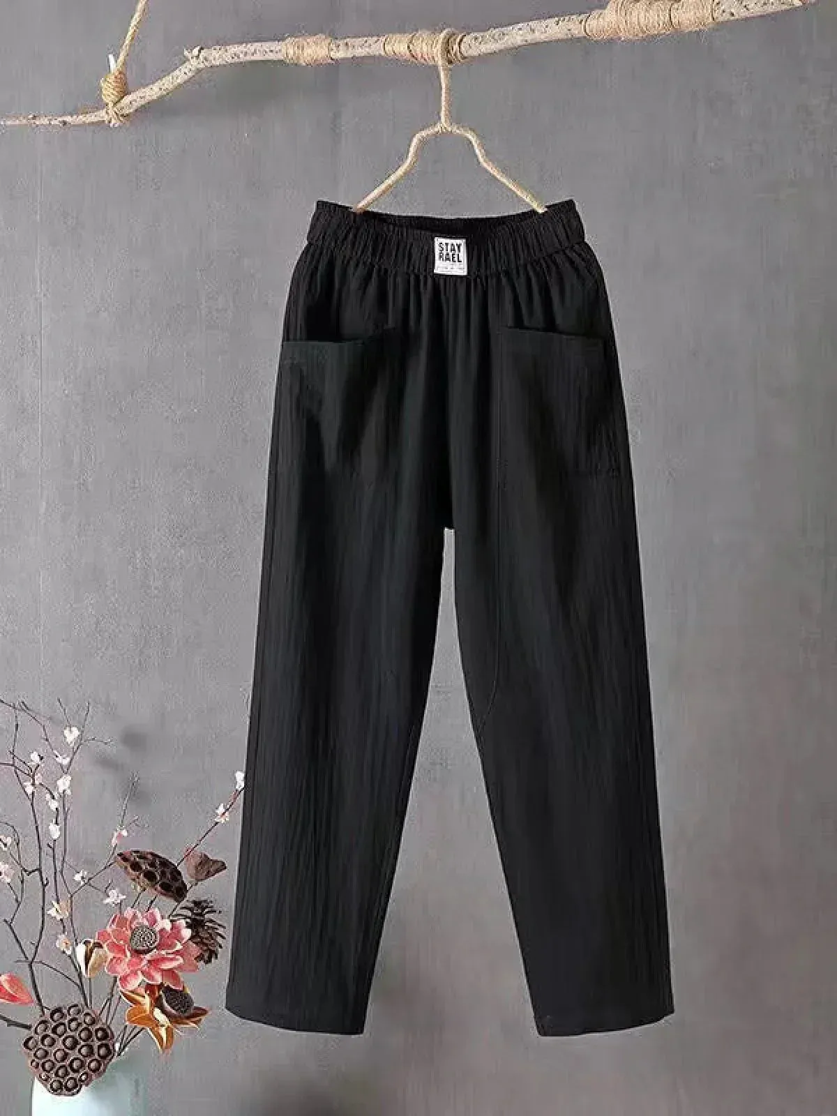 LILY - WOMEN'S LINEN PANTS