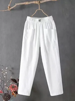 LILY - WOMEN'S LINEN PANTS