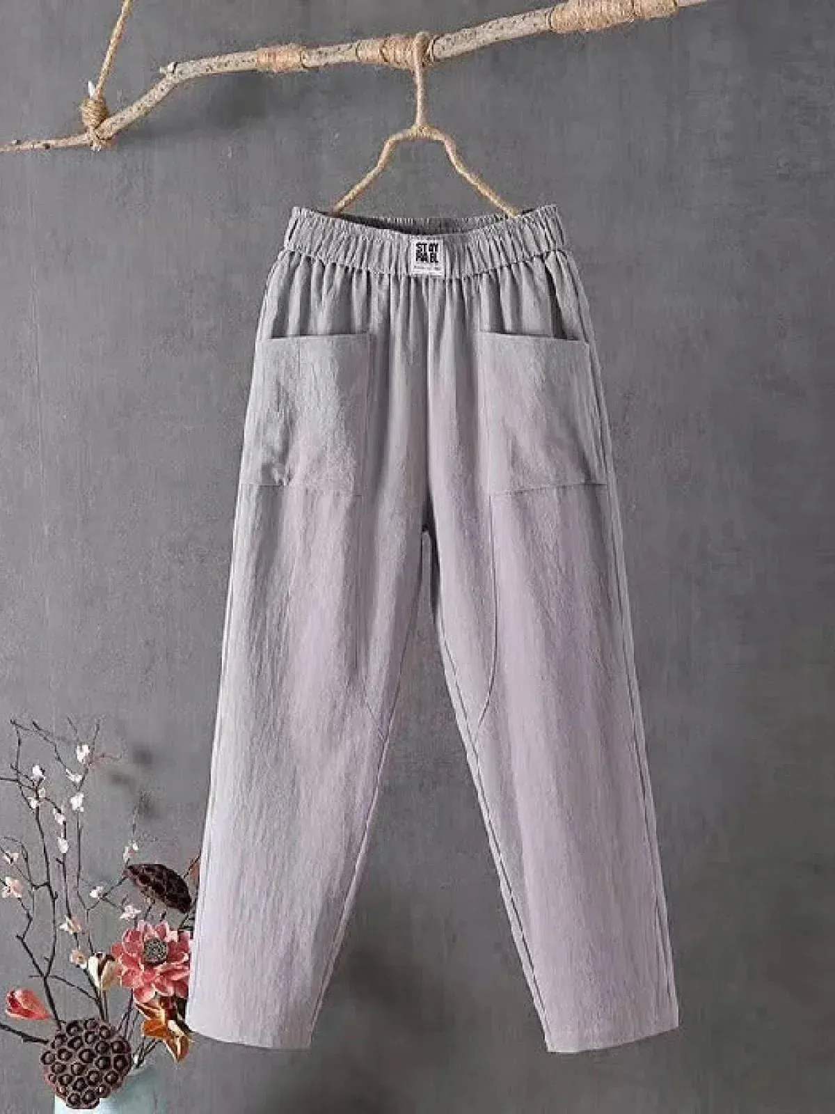 LILY - WOMEN'S LINEN PANTS