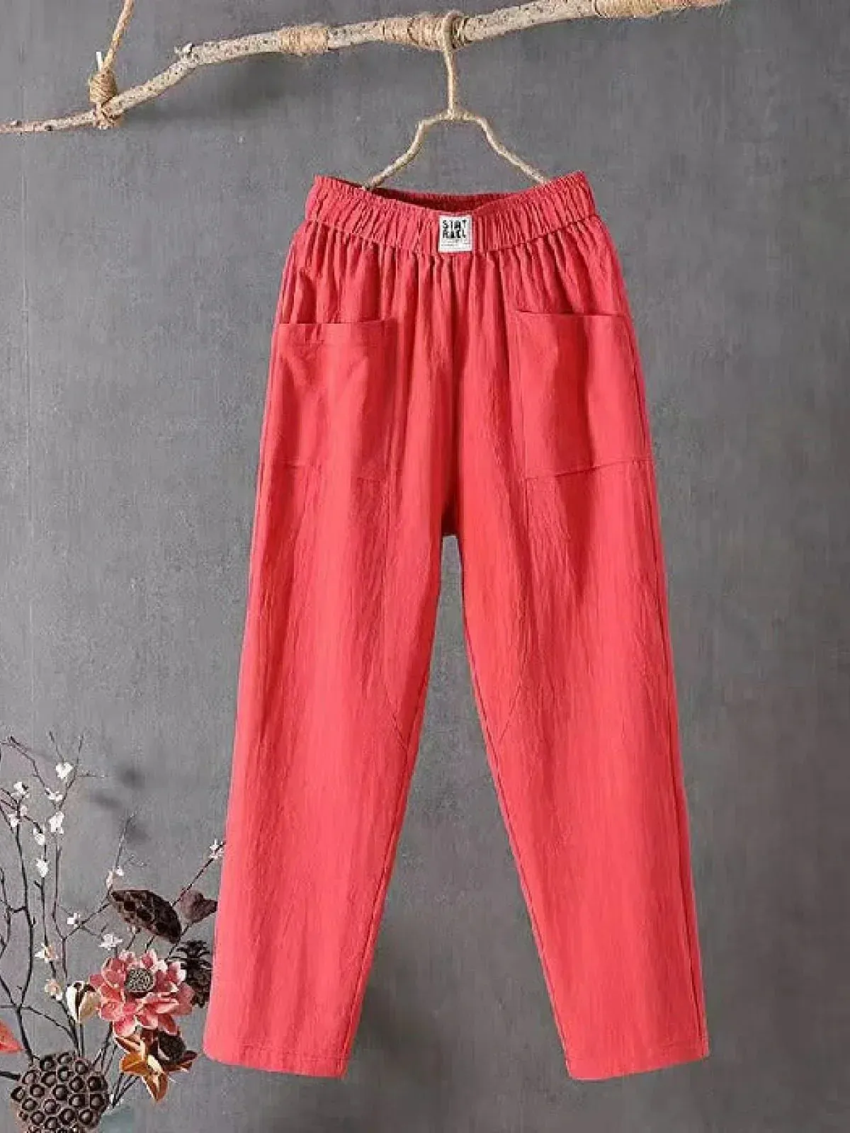 LILY - WOMEN'S LINEN PANTS