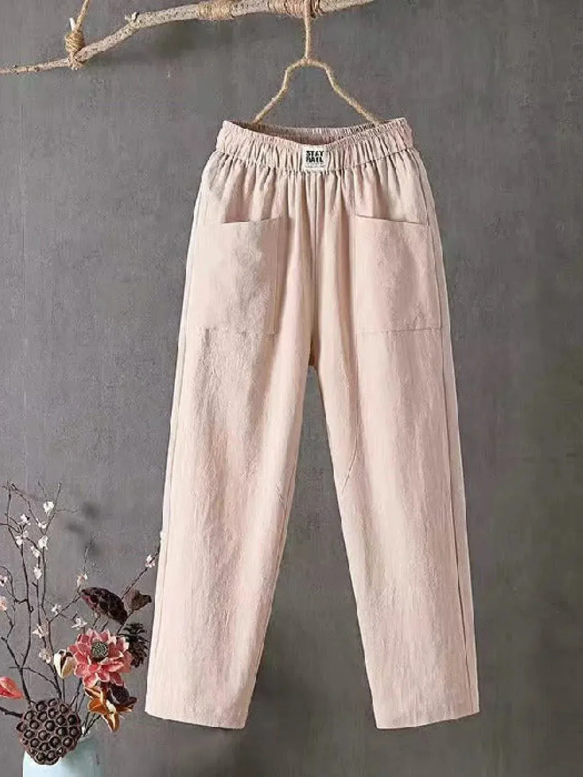 LILY - WOMEN'S LINEN PANTS