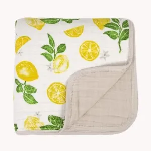 Little Unicorn Cotton Muslin Quilt (Lemon Drop)