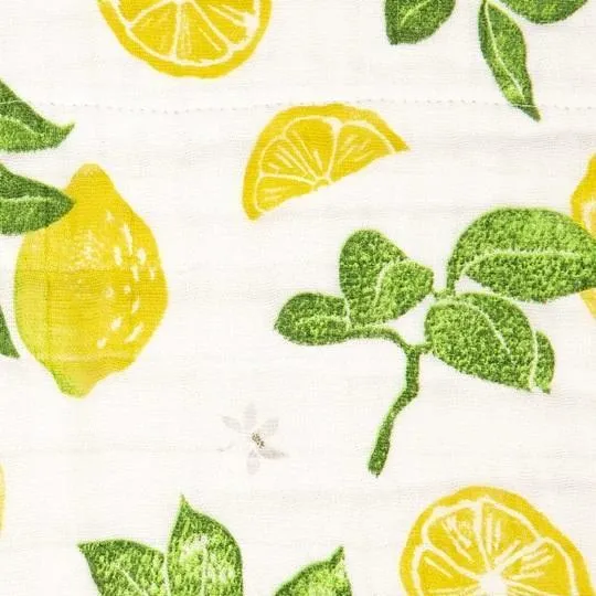 Little Unicorn Cotton Muslin Quilt (Lemon Drop)