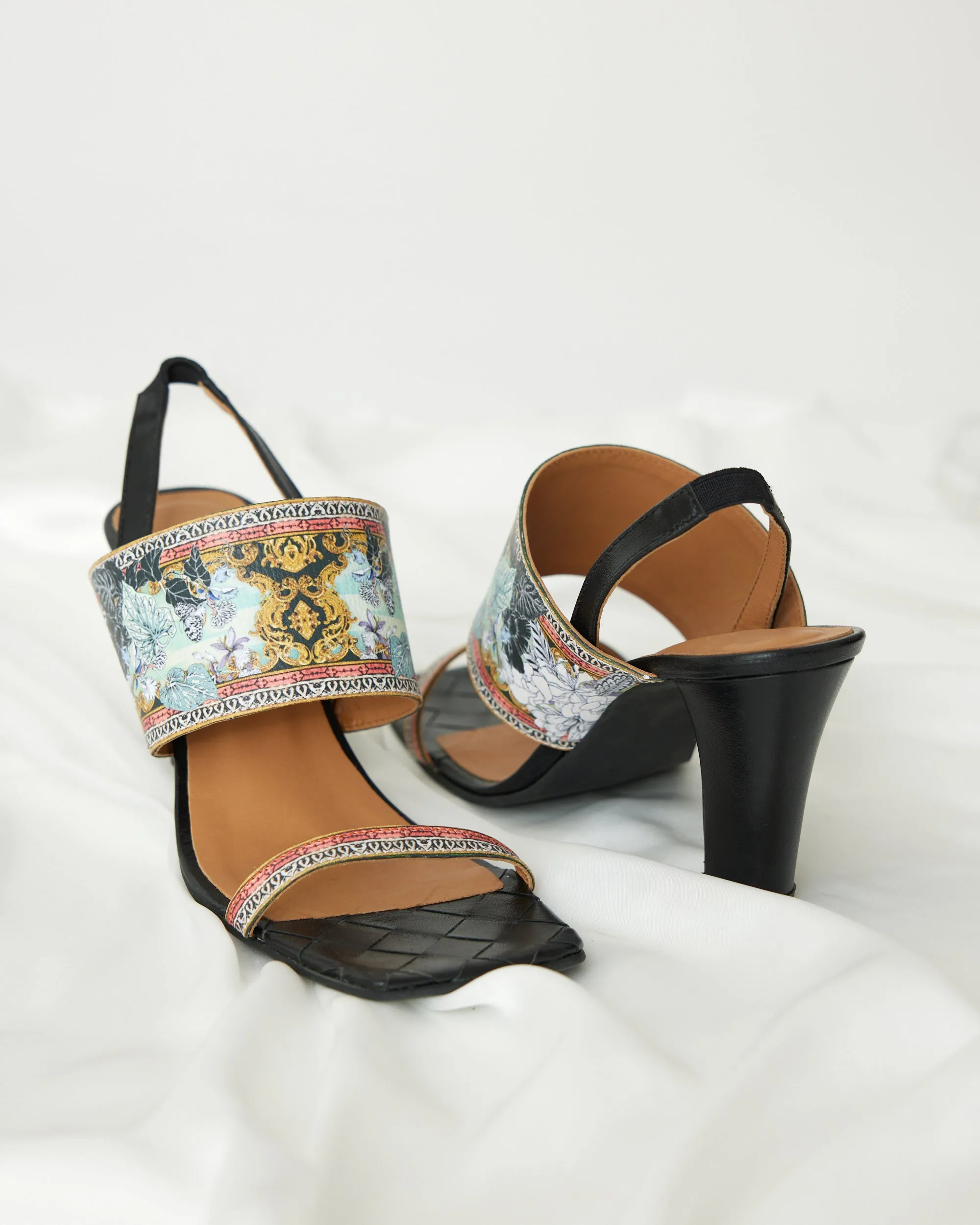 Love in Portofino (Maldives) - Heels : Aqua/Lime