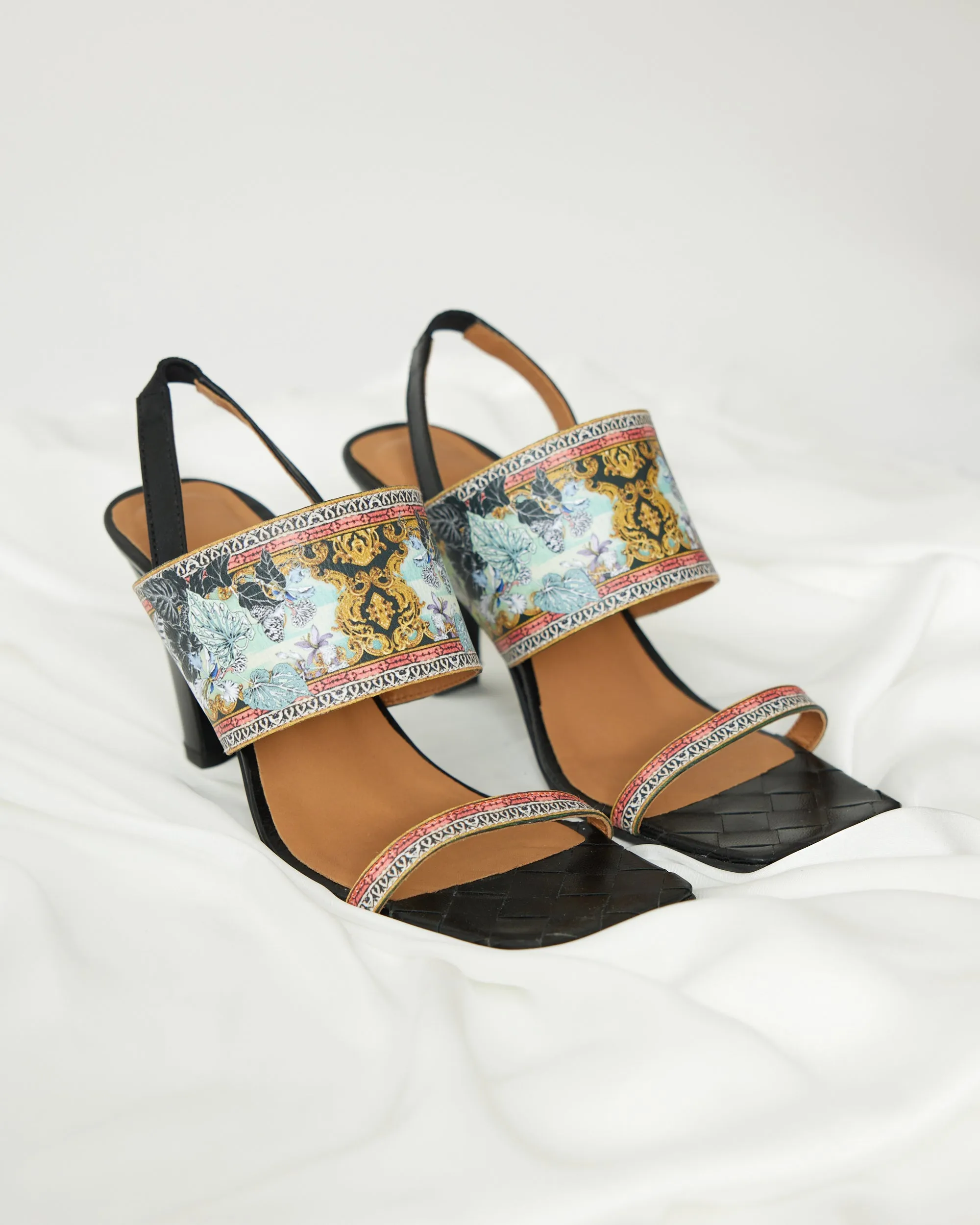 Love in Portofino (Maldives) - Heels : Aqua/Lime