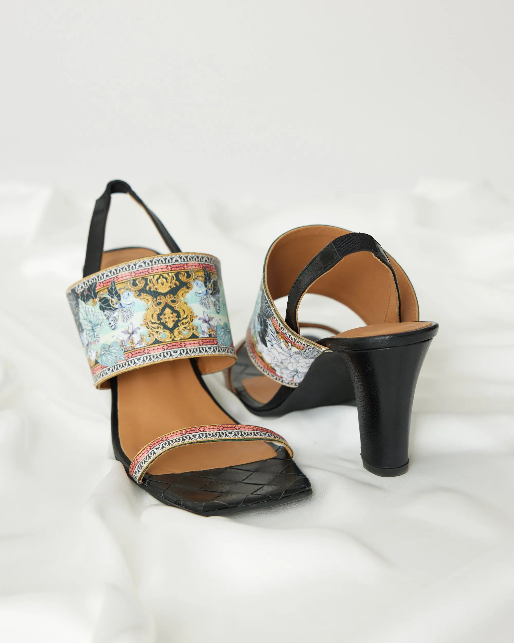 Love in Portofino (Maldives) - Heels : Aqua/Lime