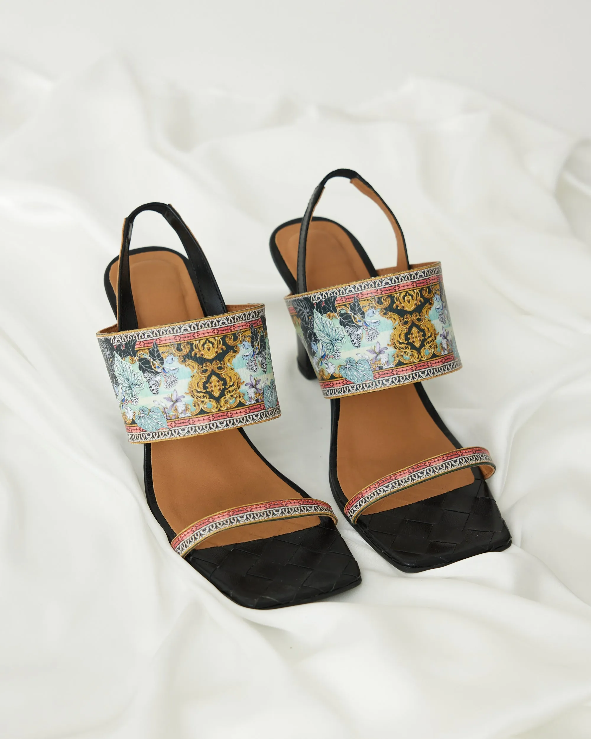 Love in Portofino (Maldives) - Heels : Aqua/Lime