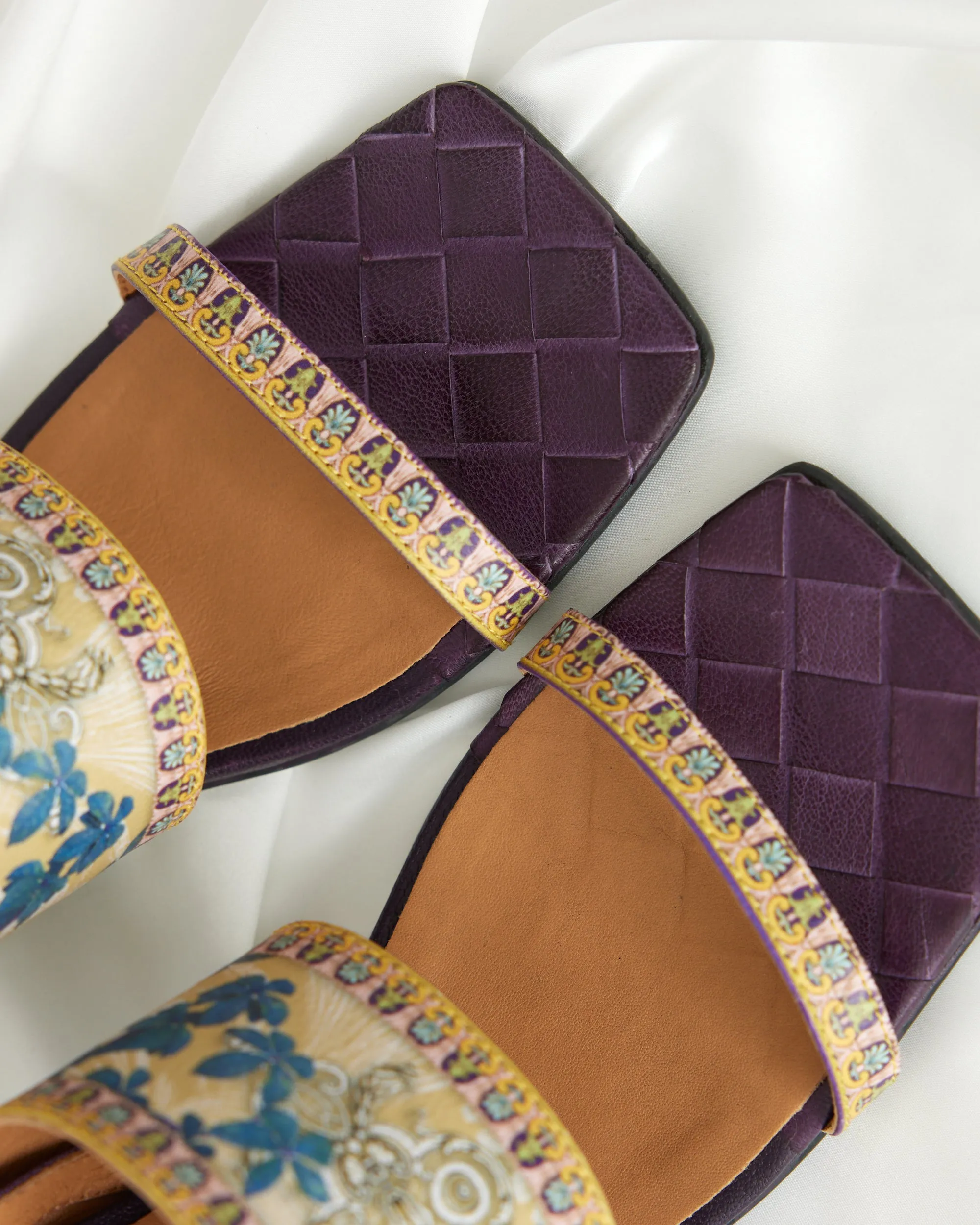 Love in Portofino (Vagator) - Heels : Mustard