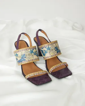 Love in Portofino (Vagator) - Heels : Mustard