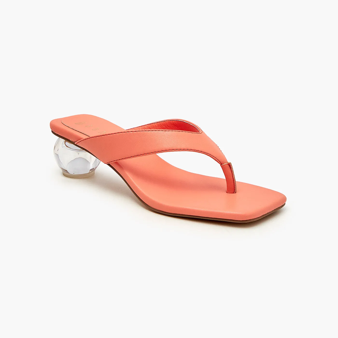 Low Heel Thongs