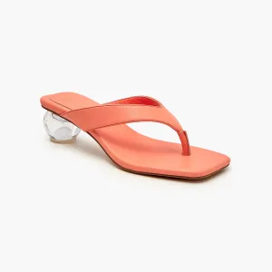 Low Heel Thongs