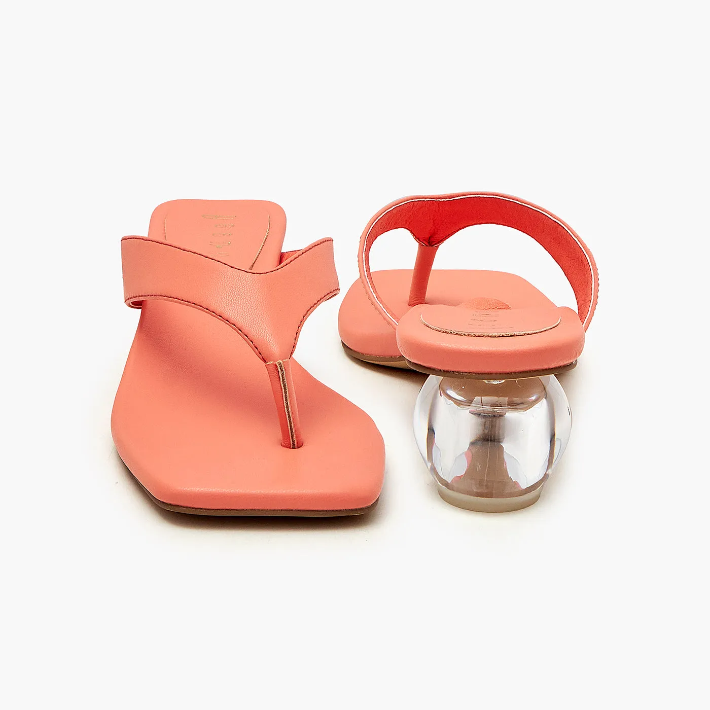Low Heel Thongs