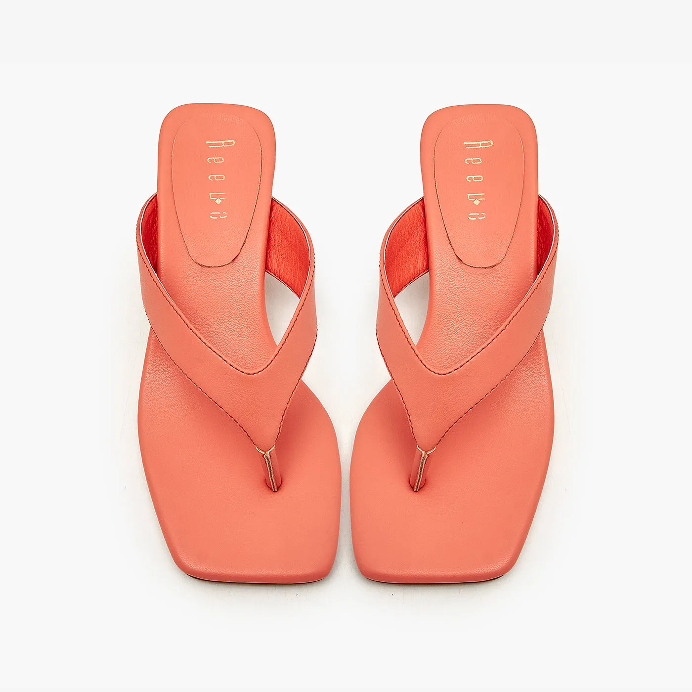 Low Heel Thongs