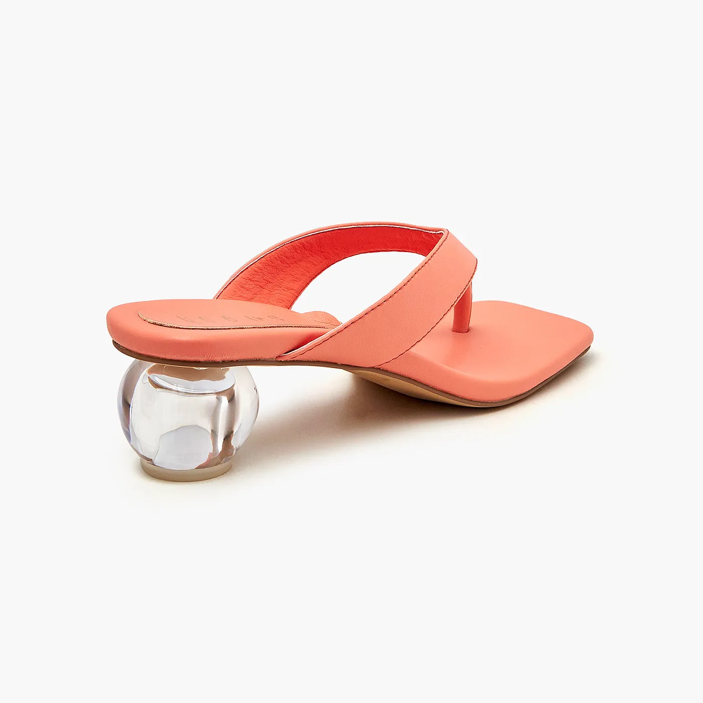 Low Heel Thongs