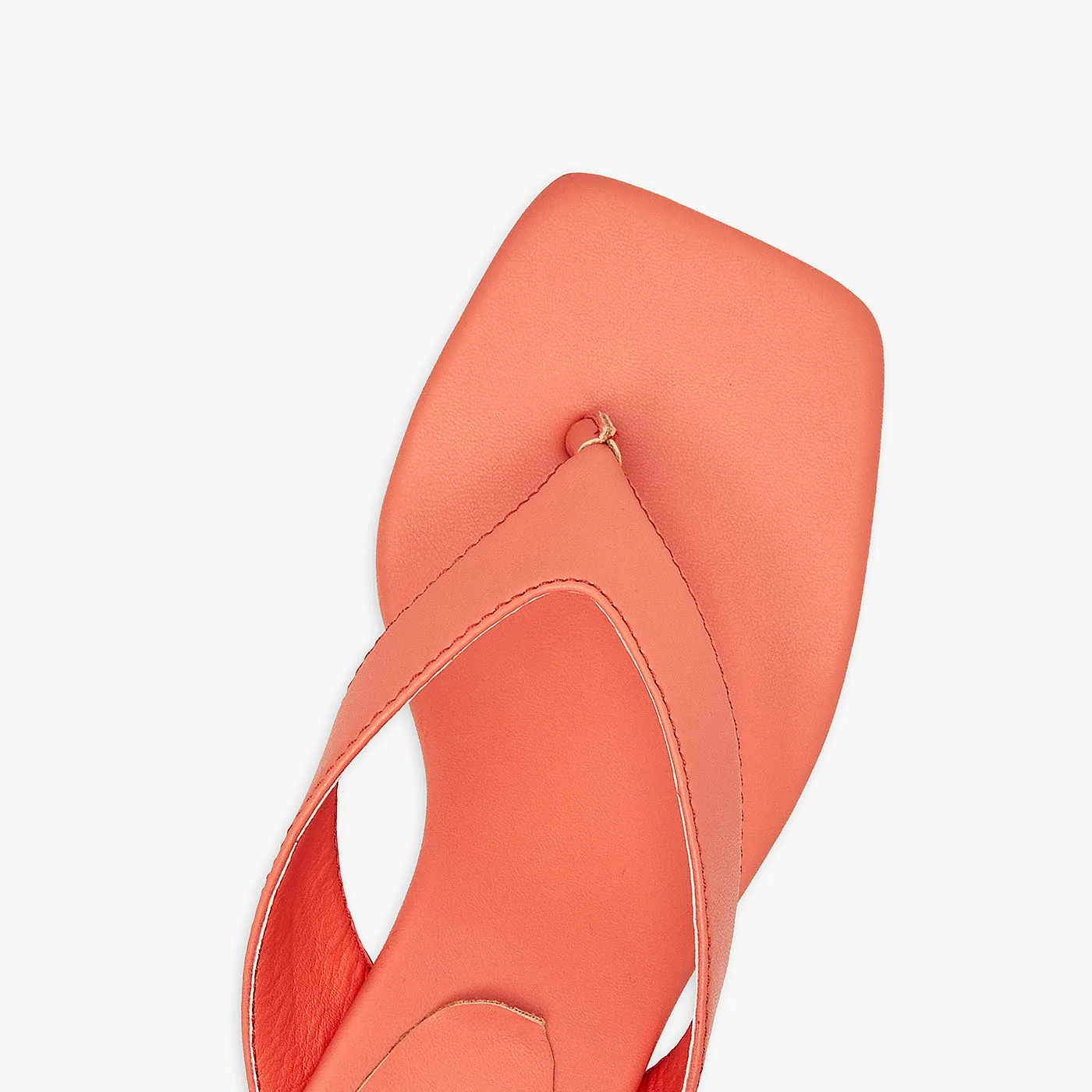 Low Heel Thongs