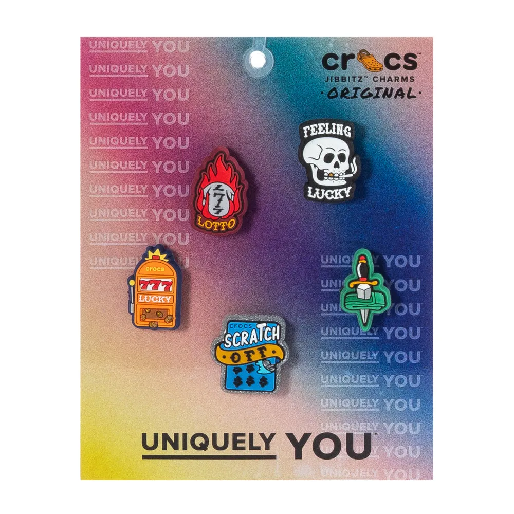 Lucky Lotto 5 Pack Jibbitz