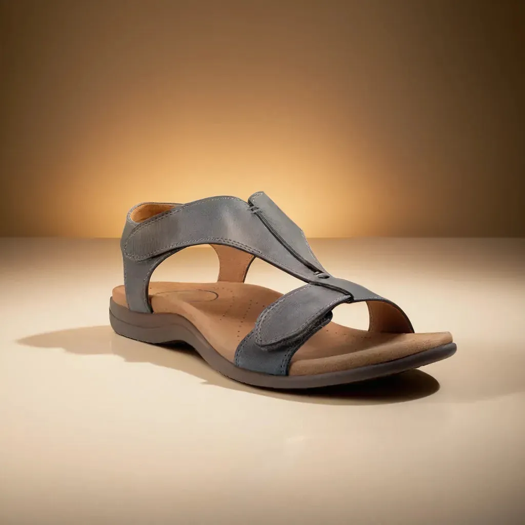 Luxe Stride Sandals - Classy Footwear for Woman