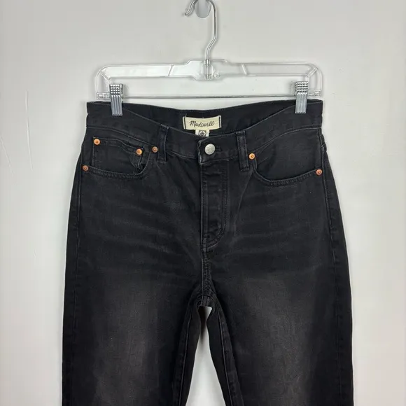 Madewell Low-Slung Straight Jeans Kent Wash Size 26