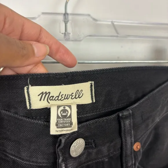Madewell Low-Slung Straight Jeans Kent Wash Size 26