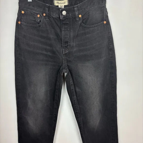Madewell Low-Slung Straight Jeans Kent Wash Size 26