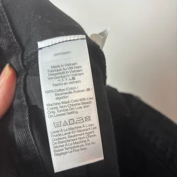 Madewell Low-Slung Straight Jeans Kent Wash Size 26