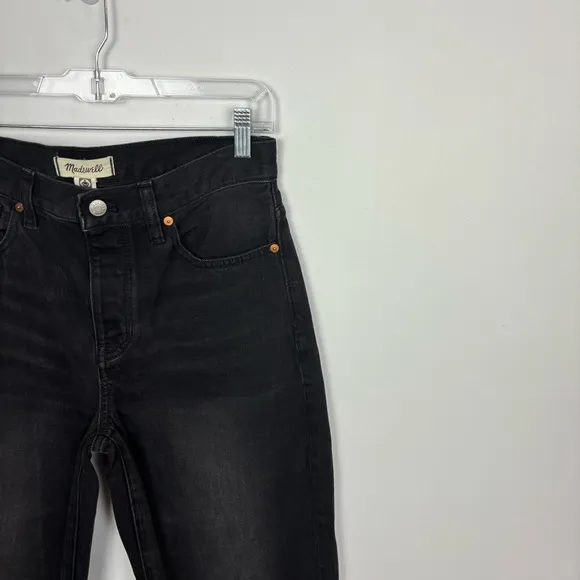 Madewell Low-Slung Straight Jeans Kent Wash Size 26