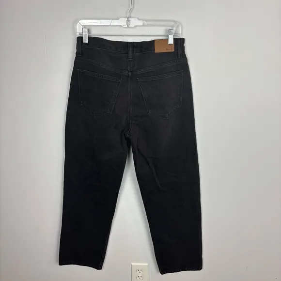Madewell Low-Slung Straight Jeans Kent Wash Size 26
