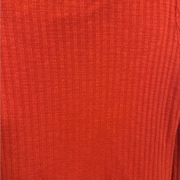 Maeve Anthropologie Coral Cowl Neck Sweater size Small Small