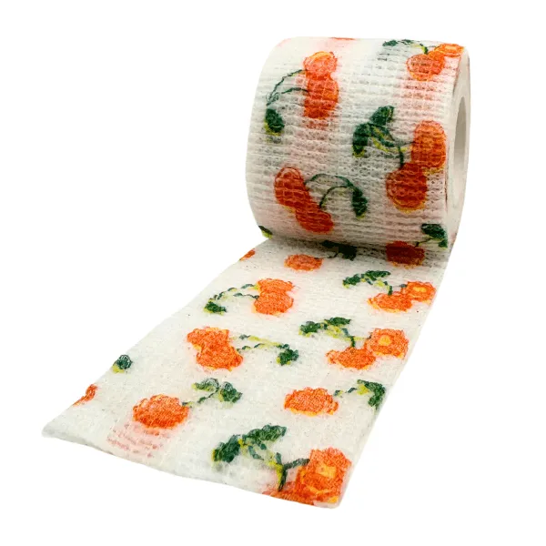 Magnum Cohesive Grip Wrap – Cherries