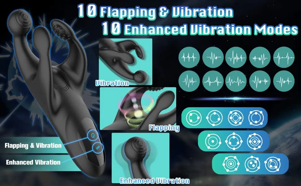 Male Delay Trainer Masturbator Men Vibrator Electric Massager  Exerciser Vibrations Stimulator