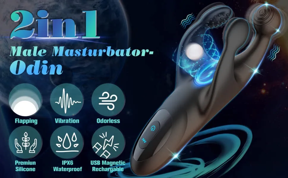 Male Delay Trainer Masturbator Men Vibrator Electric Massager  Exerciser Vibrations Stimulator