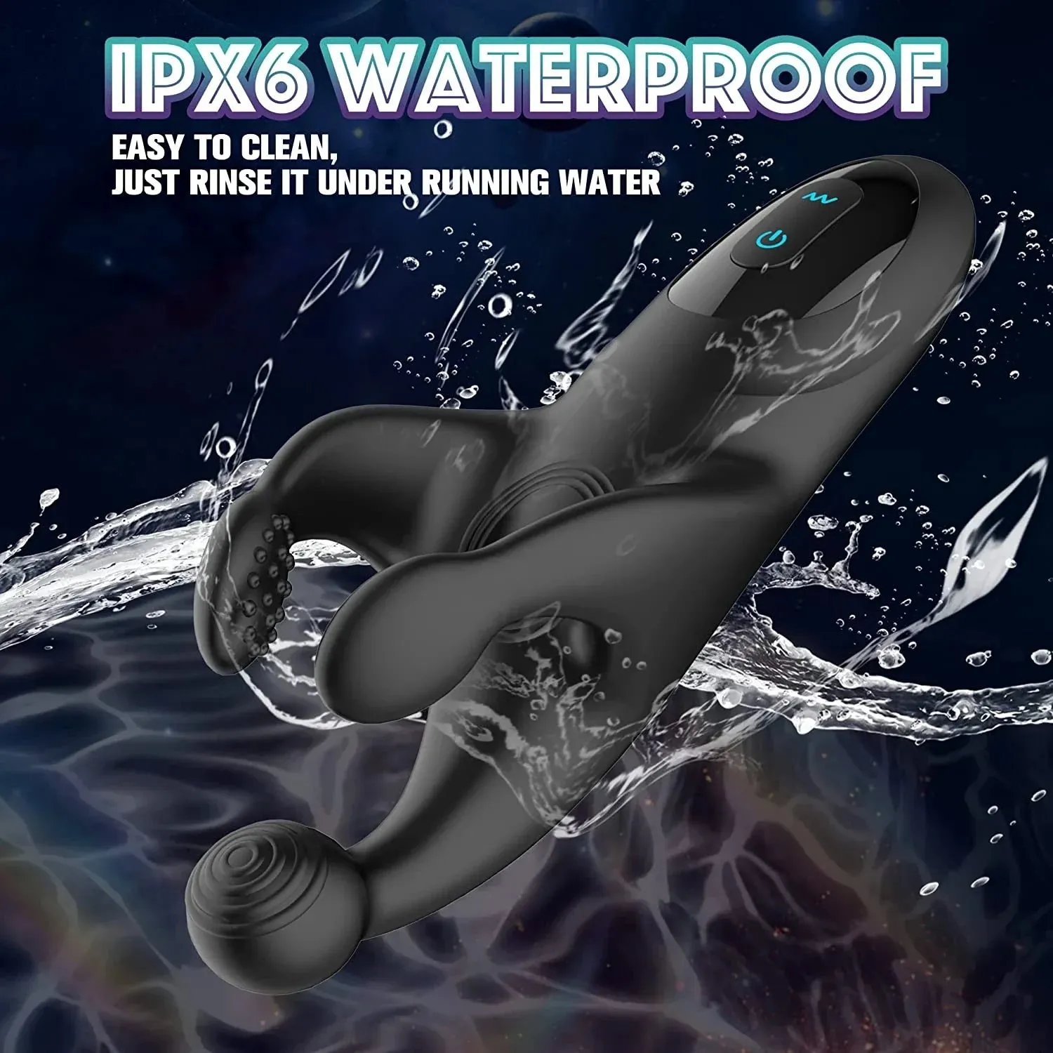 Male Delay Trainer Masturbator Men Vibrator Electric Massager  Exerciser Vibrations Stimulator