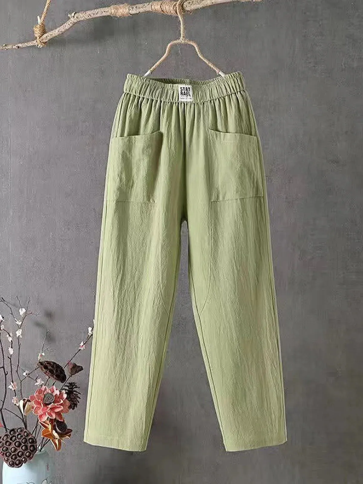Marcella - Linen Trousers