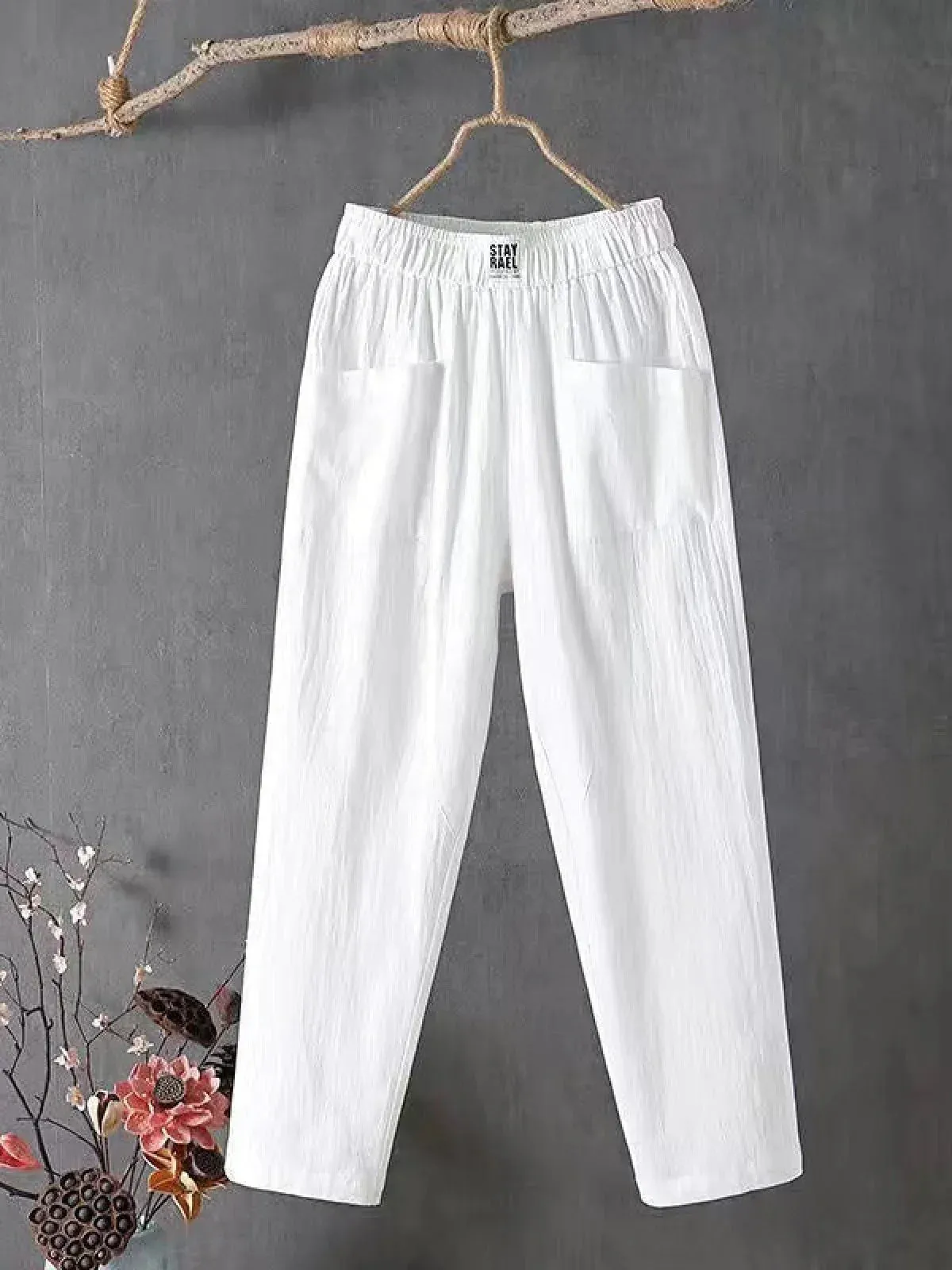 Marcella - Linen Trousers