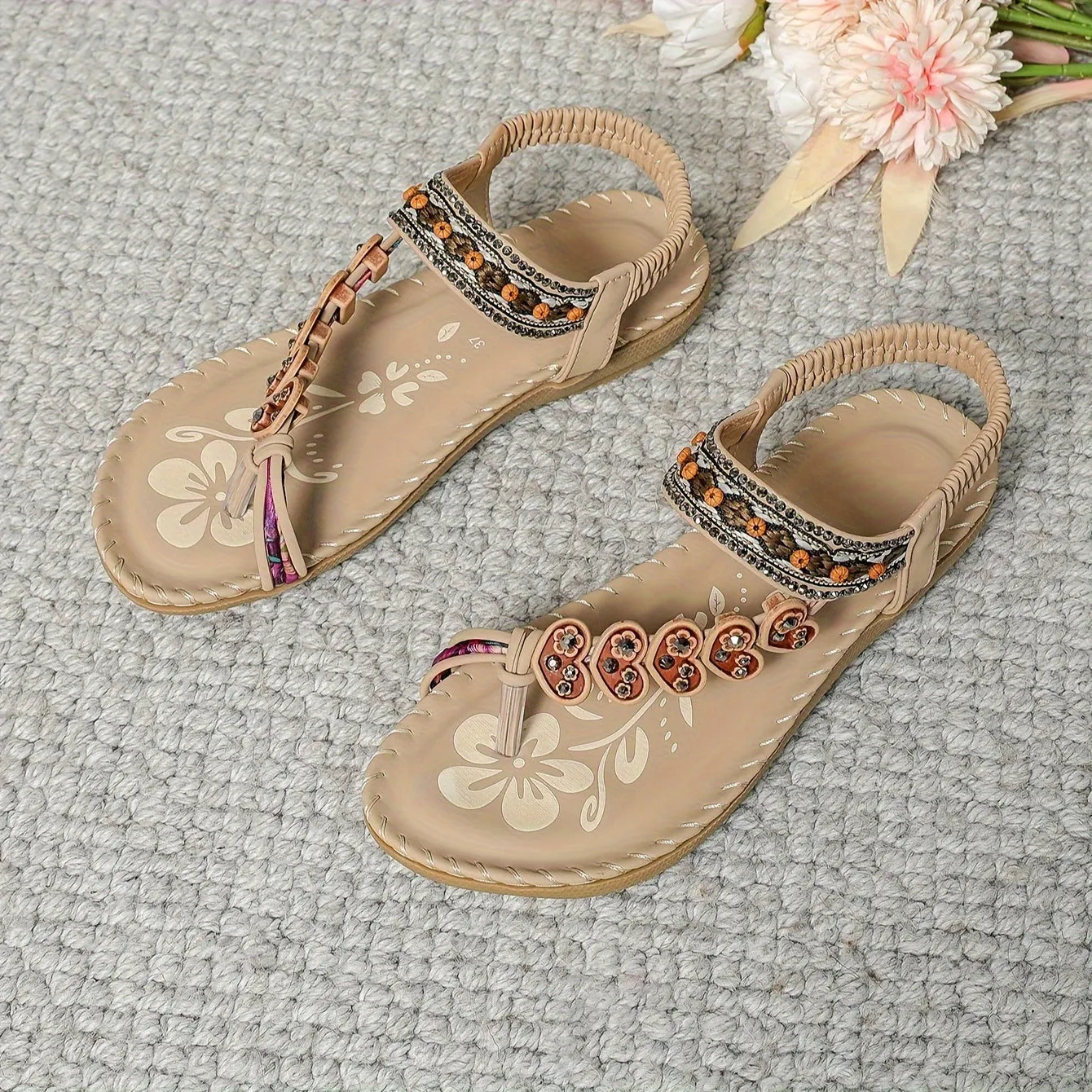 Mariel™ | Chic Boho-Style Supportive Comfort Sandals