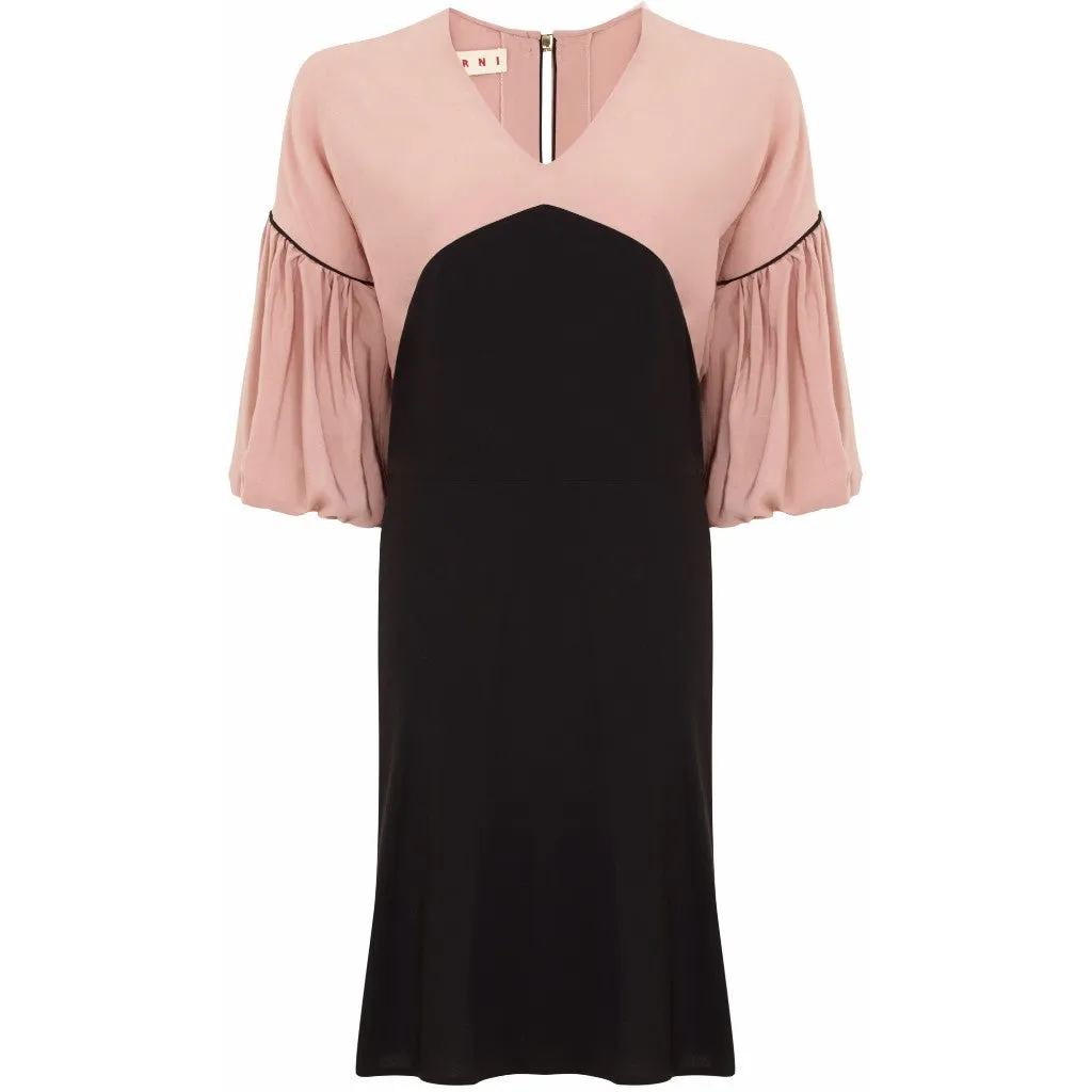Marni blush and black dress Size 6UK
