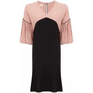 Marni blush and black dress Size 6UK