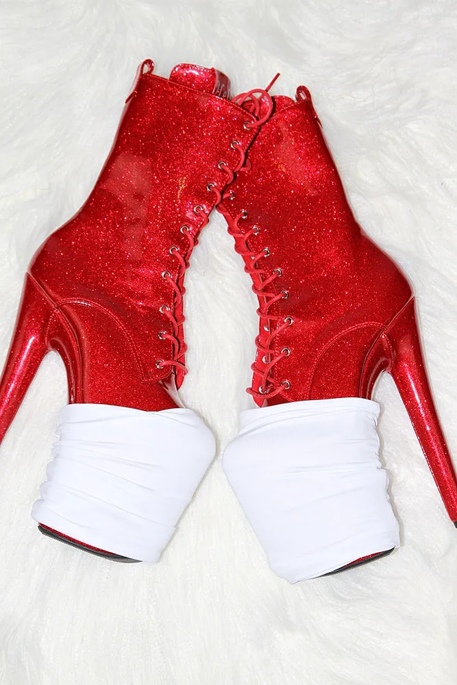 MATTE WHITE High Heel Shoe Protector