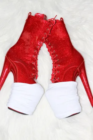 MATTE WHITE High Heel Shoe Protector