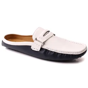 Men “MIGUEL” Slip on Moc Toe Penny Strap Casual Loafer Shoes